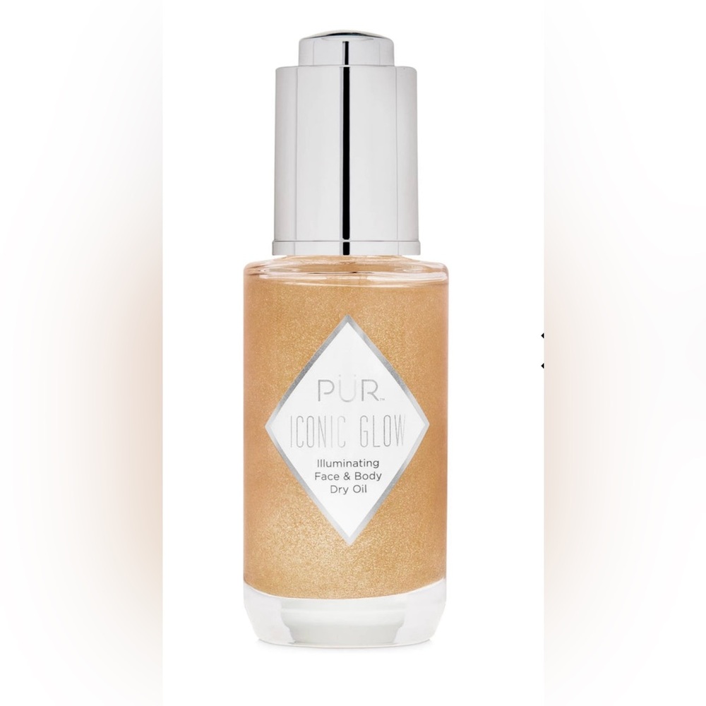 NIB PUR Iconic Glow Illuminating Face and Body Dry Oil 1FL OZ/50 ML